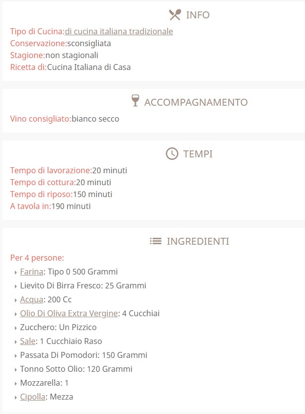 Pizza tonno e cipolla